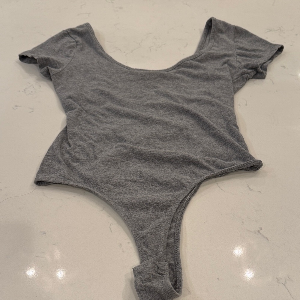 Gray Kids One Piece